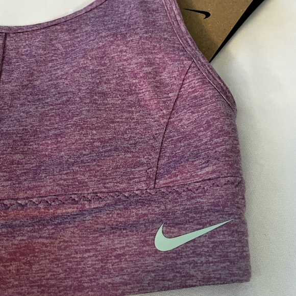 Nike Pro Girls Dry-Fit Sports Training Bra. - Picture 3 of 4